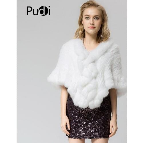Pudi Women's Fur Vests
