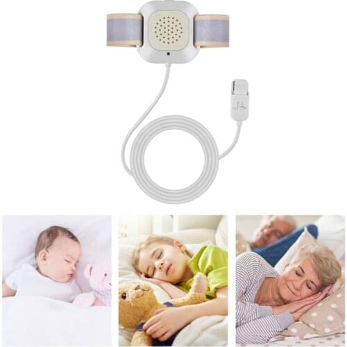 Arm Wear Bed Wetting Alarm Bedwetting Enuresis Urine Sensor for Infant Toddler Kids Elderly Adult