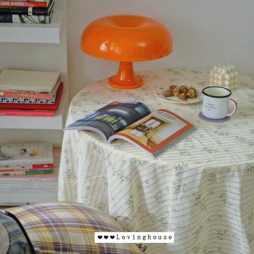 Tablecloth picnic cloth homestay rectangular table cover household table tea table wedding party decorative tablecloth