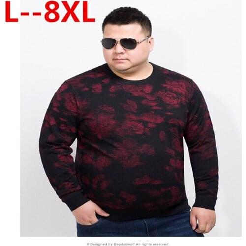 10XL 8XL 6XL Cashmere Sweater Men Brand Clothing Mens Sweaters Print Hang Pye Casual Shirt Wool Pullover Men Pull O-Neck Dress
