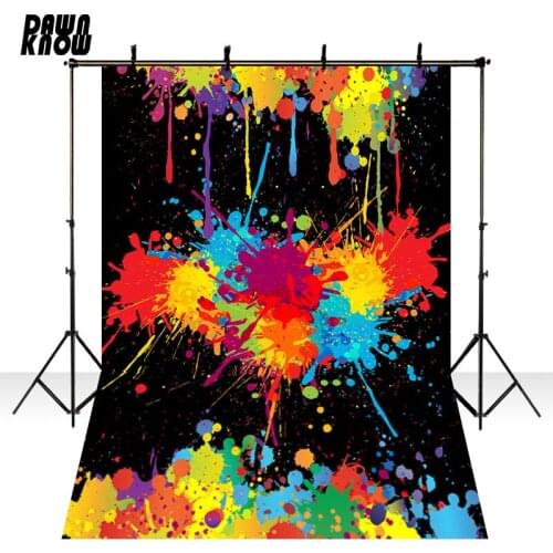 DAWNKNOW Graffiti Texture Photography Background Children Photocall Photo Shoot Backdrops Wedding Photo Studio lv1189