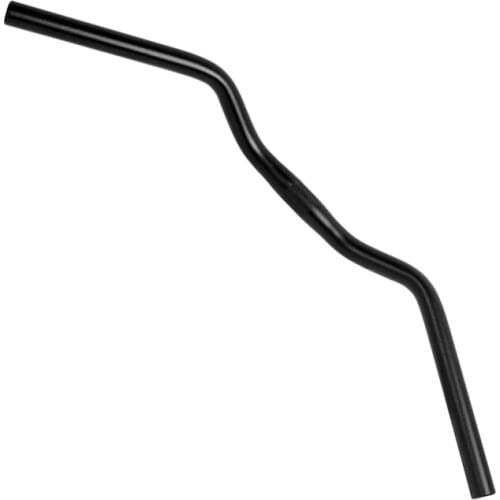 Mountain Bike Handlebar 25.4mm 600mm M Shape Retro Old Style MTB Lady Bicycle Handle Bar Princess Aluminum Alloy 6061 Ultralight