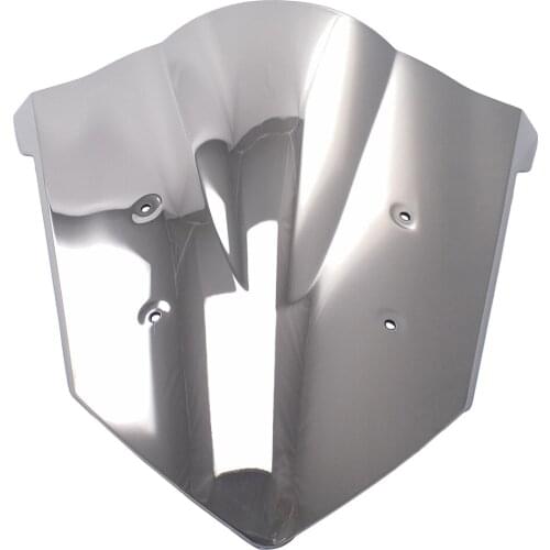 For Honda CBR650F CBR 650F 2014-2017 2016 2015 Motorcycle Windscreen Extension Windshield Wind Deflector Double Bubble