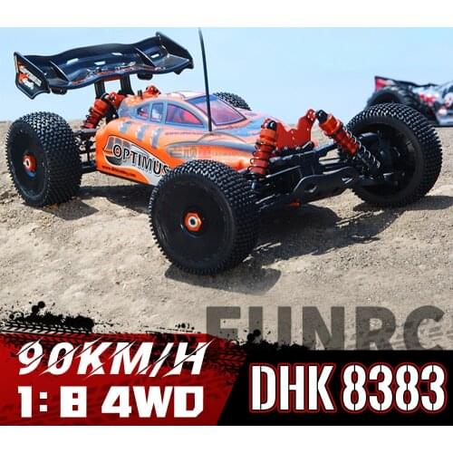 1/8 DHK 8383 Optimus RTR buggy Off-road vehicle RC Electric Remote Control High-speed Racing 4WD Boy toy remote control cars