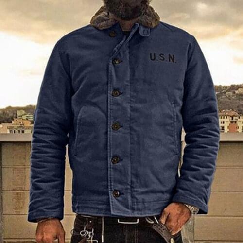 Wepbel Men's Long Parkas