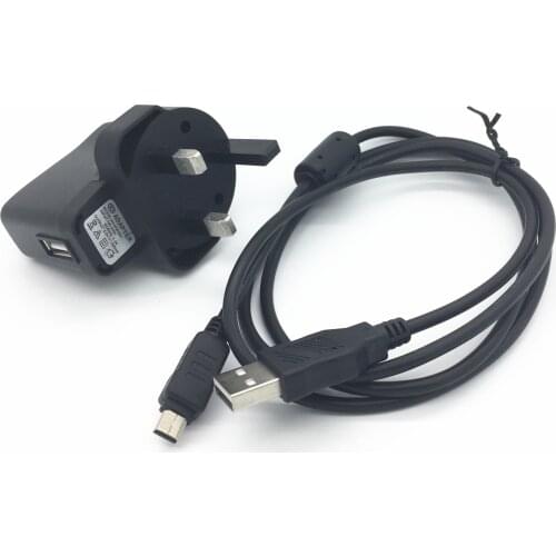 Eu Au Us Uk Plug Charger USB Sync Cord Cable for OLYMPUS OM-D E-M1 EM1 OM-D E-M10 EM10 SZ-31MR SZ-30MR SZ-20