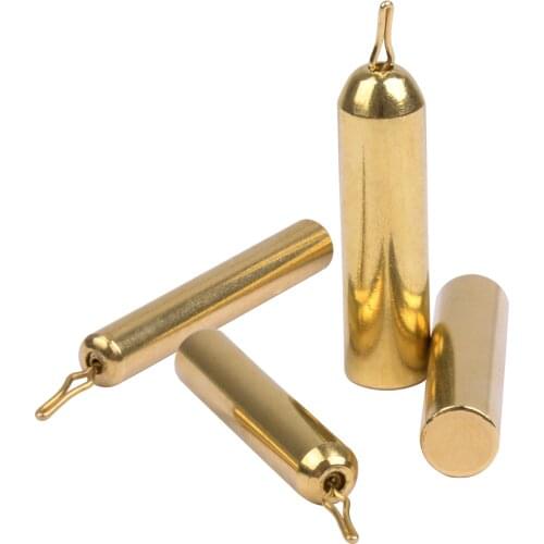 10pcs Drop Shot Weight Fishing Sinker Corrosion Resistance Brass Carp Fishing Baits Sinker Fishing Tackle Accessories #3