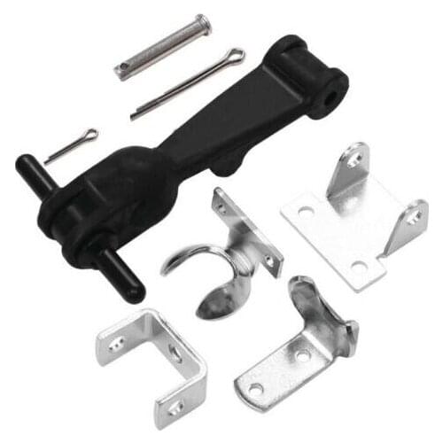 10PCS FEBIAT Hood Latch Kit used for International HLK1010 2004012 491668C91 491668C2 4C4Z10N697BA 02004012