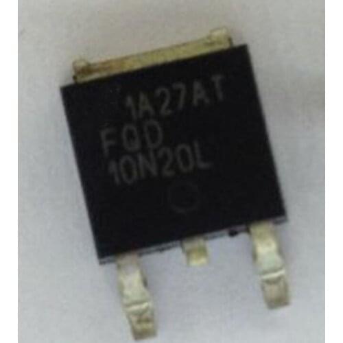 10pcs/lot FQD10N20L FQD 10N20L TO-252 new original