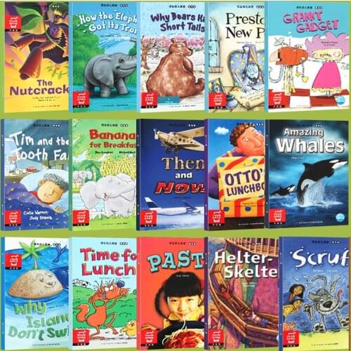 Random 6 Books 21x15cm English Enlightenment Storybook Children Color Picture Books Reading Story Book For Kids Bedtime Stories