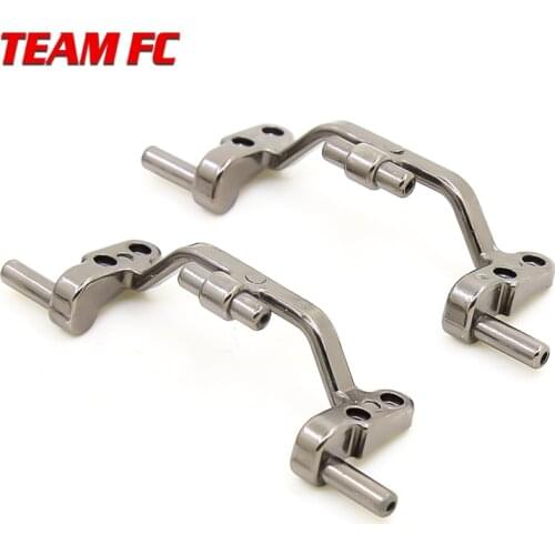 Aluminum Metal Pull Rod Base Seat Mounts for WPL C24 C14 C14K C24K 1/16 RC Car Military Truck Crawler Spare Upgrade Parts