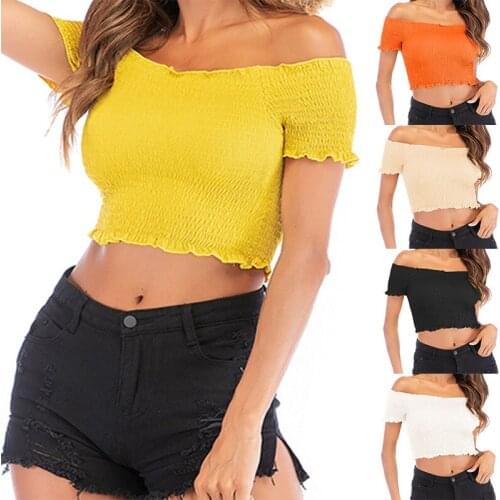 B.O.M.B.Z.Y.P. Women's Cropped T-shirts