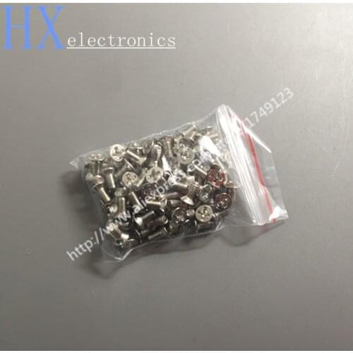 Free shipping 500PCS 3 * 6 MM 3MM screws Length 6MM M3 * 6 Flat head