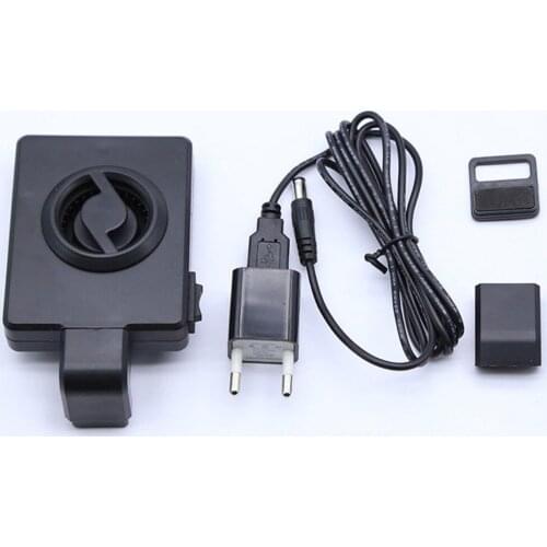 DC 5V Afan Style USB Charge Mini Cooling Fan Hang on Nano Cooling Chiller Fan for Fish Tank 2 Level Speed Adjustable