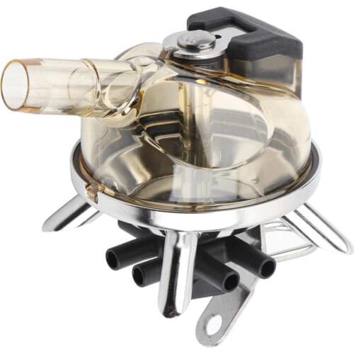 Cow Milk Machine Accessory 300cc Milking Claw Milking Collector Without Valve for Cow Goat Sheep Milking Collector Claw Milk