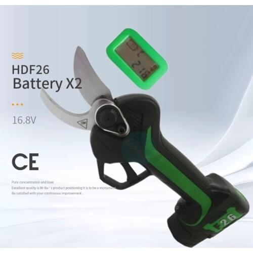 Electric pruning shears Cordless electric shears fruit tree pruning shears labor-saving gardening shears