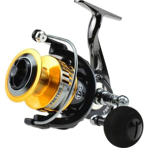 Hot Sales Spinning Reel Durable Ultra-smooth Metal Fishing Spinning Reel for Gifts