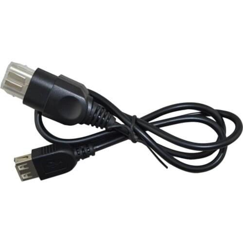 100pcs PC USB Type A Female To for Xbox Controller Converter USB Adapter Cable PC To for Xbox Console