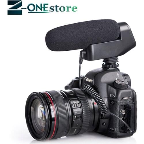 BOYA Cardioid Directional Condenser Microphone Mic for Canon Sony Nikon Pentax DLSR Digital Camera BY-VM600 Microphone