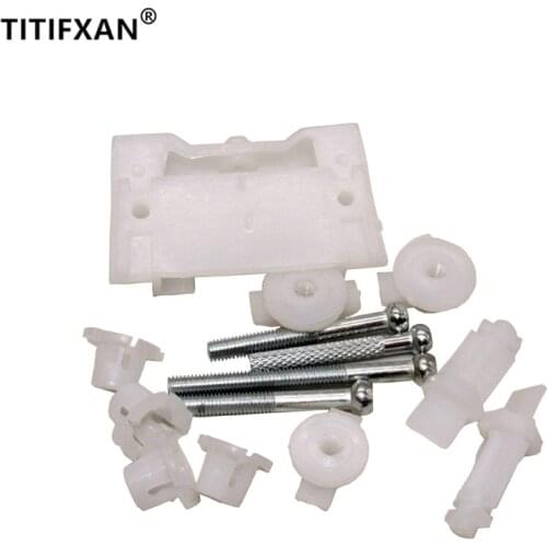 1 Set car headlight adjust fixing screw bolt repair kit fastener clip for 06 year Santana light parts sets