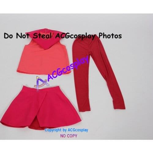 Judy Cosplay Costume acgcosplay costume Girl Dress Cosplay include pants