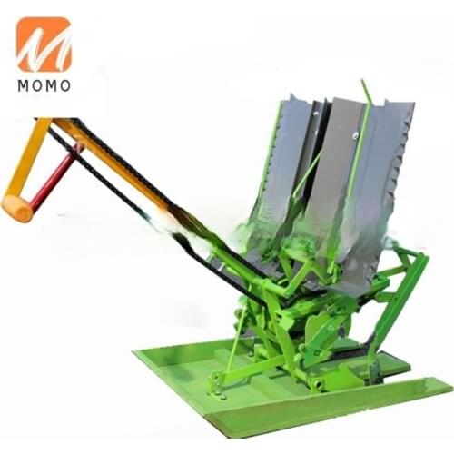 Best quality Operated Paddy Transplanter/paddy planter/rice planting machine
