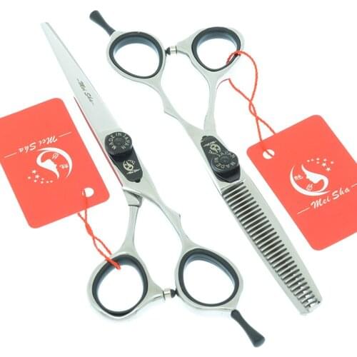 Meisha 5.5/6 inch Sharp Edge Hairdressing Scissors Professional Hair Cutting Thinning Shears Barber Scissors Salon Tools A0082A