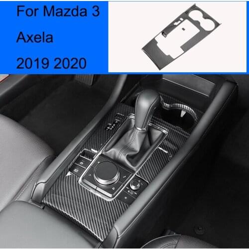 Car Central Gear Panel Control Panel Decal Car Gearbox Interior Modification For Mazda 3 Axela 2019 2020 2021 Car Accessories