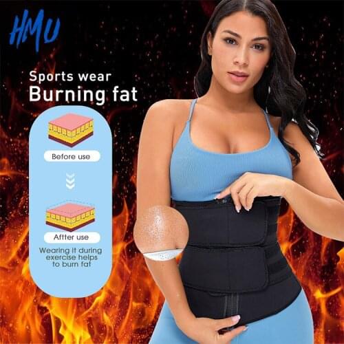 Neoprene Postpartum Belly Contracting Exercise Fitness Waist Support Waist Slimming Waistband