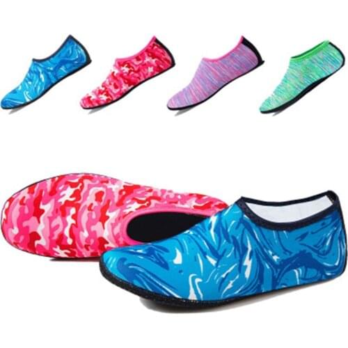 Beach Swimming Water Sport Socks Anti Slip Shoes Fitness Dance Swim Surfing Diving Underwater Shoes Men Women Zapatos De Mujer