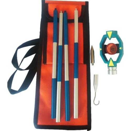 NEW GMP111B 0 mm mini prism with 4 poles for total station