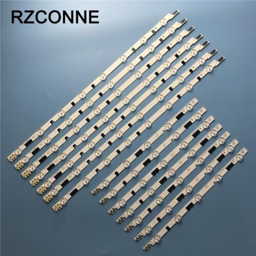 New LED Backlight strip For Samsung 40'' TV 2013SVS40F L 8 2013SVS40F R 5 UA40F5500 UE40F6340 UE40F6130 UE40F5700 UE40F6130AK