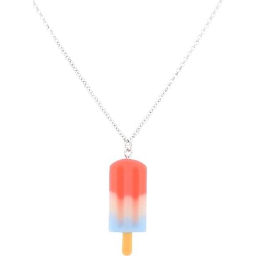 2021 Newest Funny Rainbow Ice Cream Drop Earrings For Women Flatback Resin Unusual Earrings Birthday Gift Girls Teens Jewelry