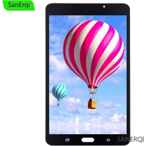 Original LCD Display for Samsung Galaxy Tab A 7.0 SM-T280 T280 Touch Screen Digitizer High Quality 2016 Assembly SanErqi