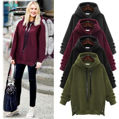 OUMOWEI Womens Autumn Hoodies
