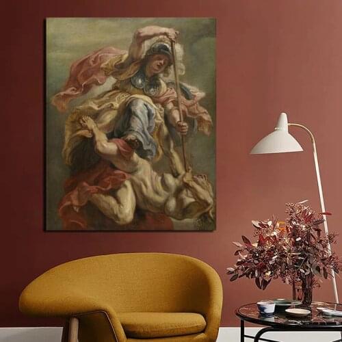 Peter Paul Rubens Painting Mythology Canvas Painting Print Living Room Home Decor Modern Wall Art Oil Painting Posters Pictures