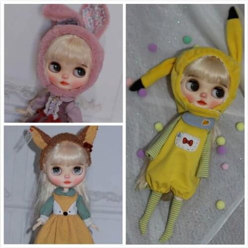 Pre -sale customization doll Nude blyth doll selling the Nude Doll and clothes