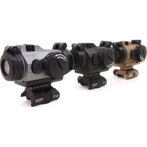 SOTAC-GEAR Tactical Rifescope Sight 2MOA T2 Sight Illuminated Sniper Red Green Dot Sight With Quick Release Red Dot Scope