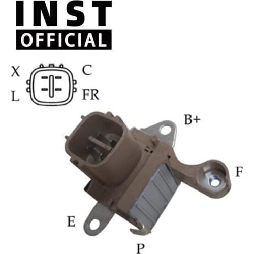 Alternator Voltage Regulator FOR 14.50 V 13306200 104210-2870 VR-H2005-193 1042101060 1042102870 1042118470 ARN5511UT