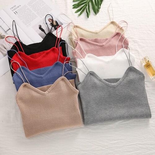 Sexy Women Summer Camis Tanks Tops Sleeveless Cotton Bustier Bandeau Vest Crop Tee Top Seamless