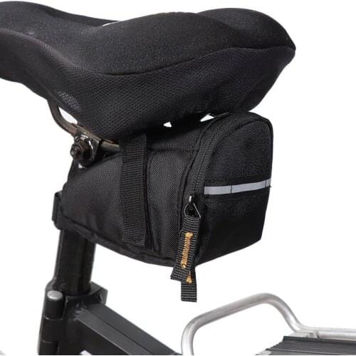Mountain Road Bicycle Bag Storage Saddle Bag Seat Cycling Tail Rear Pouch Bag Reflective Saddle Pouch Bicycle Accesso