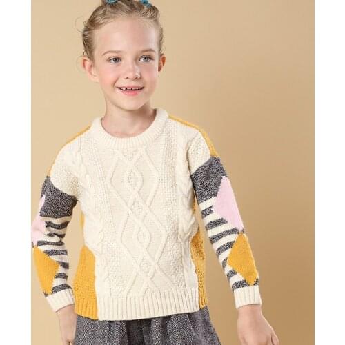 Girls Sweaters Children Clothing Winter Thicken Knitted Kids Pullovers Boys Sweaters Menina Kids Knitwear Fashion Child Clothes
