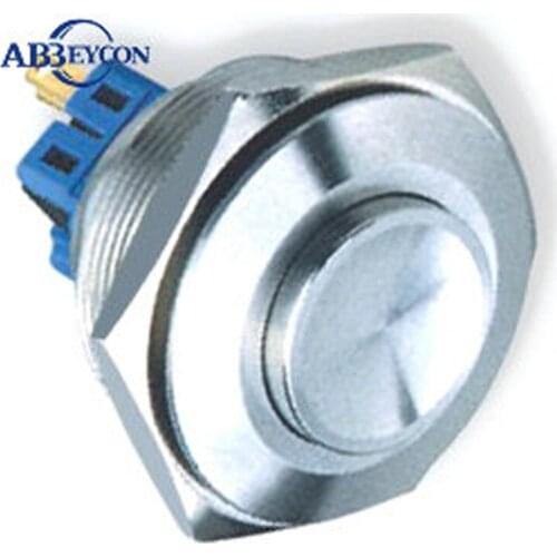 TY 3001Z Mounting diameter 30mm stainless steel waterproof 3v to 220v latching High Quality push button