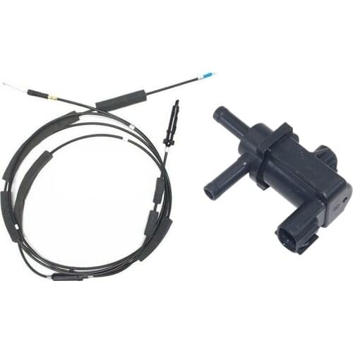 Evap Vacuum Vapor Canister Purge Solenoid Valve for Toyota Lexus & Release Cable 74880-SNA-A01for 2006-2011 Honda Civic