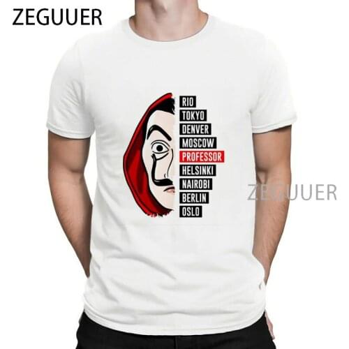 ZEGUUER Men's Home T-Shirts