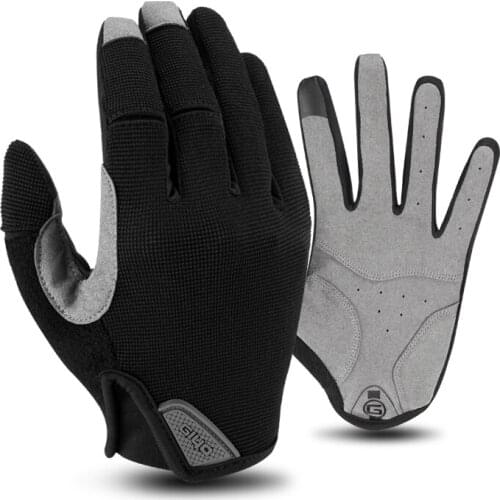GIYO Winter Sport Cycling Gloves Fishing Gym Bike Gloves MTB Full Finger Cycling Gloves For Bicycle Male Women guantes ciclismo