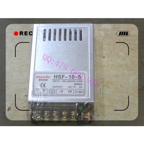 [ZOB] RONGLAN ultra small switching power supply 5V2A HSF-10-5 10W --5PCS/LOT