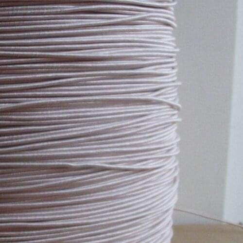 0.1x100 shares mining machine antenna Litz wire multi-strand copper wire polyester silk envelope envelope yarn sold by meter