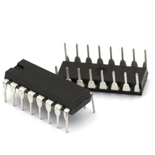10PCS/LOT CD4053BE HEF4053 DIP-16 Analog Multiplexer IC New original