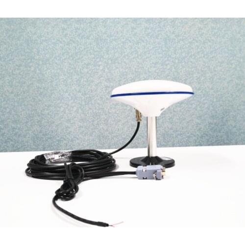 10PCS High quality GPS receiver antenna for crafts, RS232 receiver, 4800 baud magnetic base, 5 meter cable antenna module